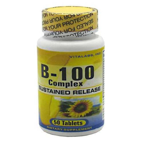 Vitalabs Vitamin B-100 Complex