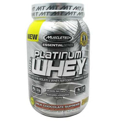 MuscleTech Essential Series 100% Platinum Whey