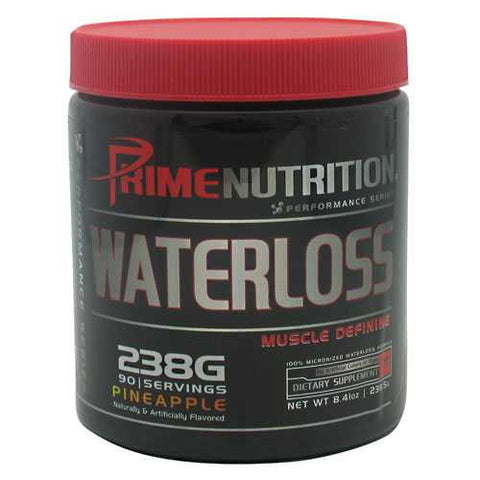 Prime Nutrition Performance Series Water Loss