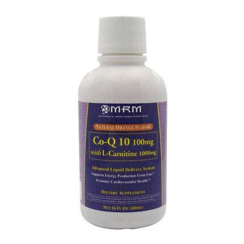 MRM Co-Q 10 with L-Carnitine