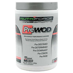 Nutriforce Sports PreWod