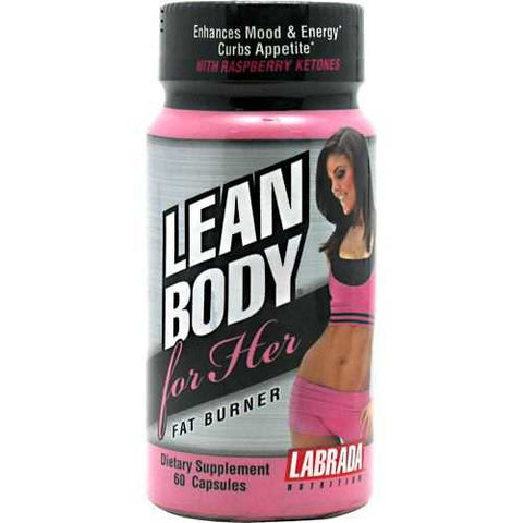 Labrada Nutrition Lean Body For Her Fat Burner