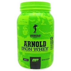 Arnold By Musclepharm Iron Whey