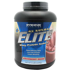 Dymatize All Natural Elite Whey Protein Isolate