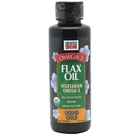 Health From The Sun Liquid Gold Flax Oil