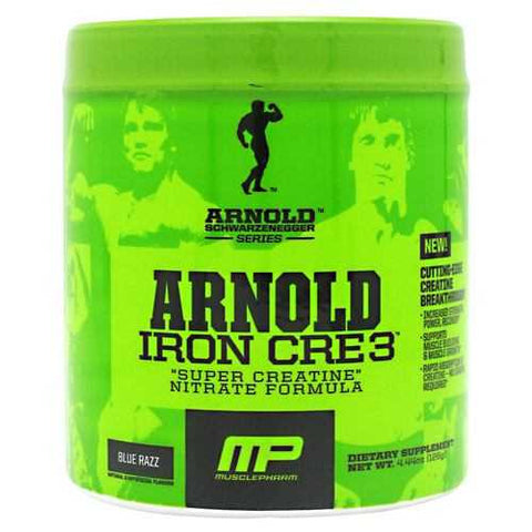 Arnold By Musclepharm Iron Cre3