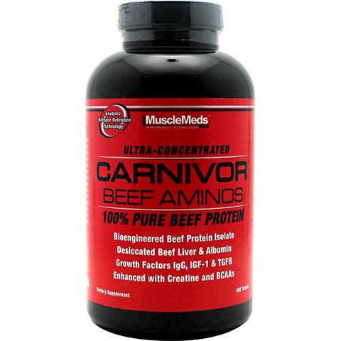 Muscle Meds Carnivor Beef Aminos