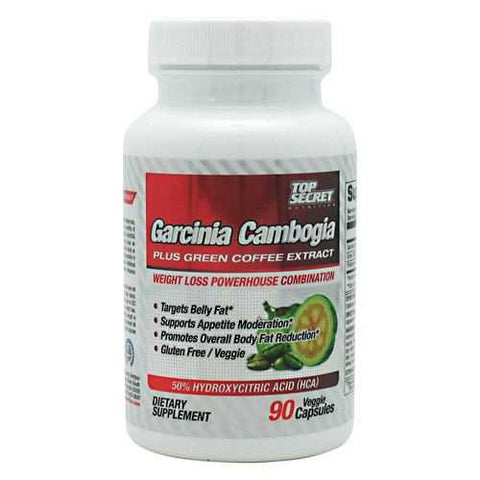 Top Secret Nutrition Garcinia Cambogia Extract + Green Coffee Extract