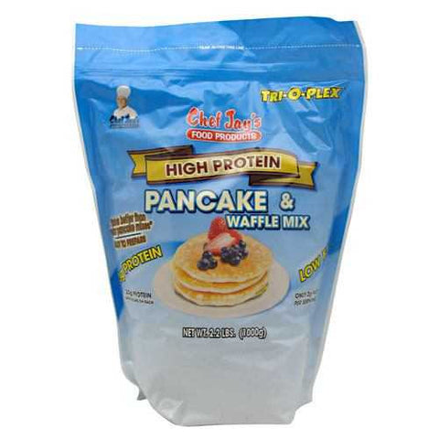 Chef Jays Tri-O-Plex High Protein Pancake & Waffle Mix