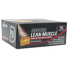 Forward Foods Detour Lean Muscle Whey Protein Bar