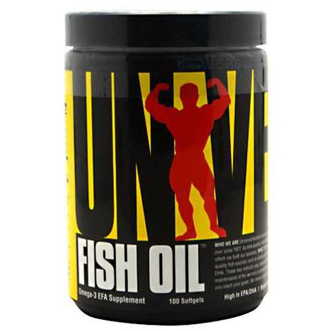 Universal Nutrition Fish Oil