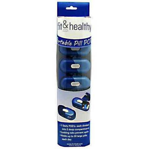 Fit & Fresh Portable Pill POD