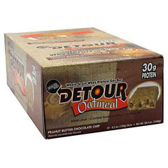 Forward Foods Detour Oatmeal Whole Grain Whey Protein Oat Bar