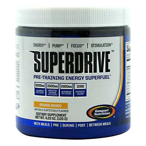 Gaspari Nutrition SuperDrive