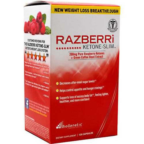 BioGenetic Laboratories Razberri Ketone-Slim