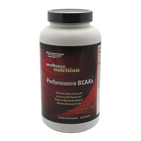 Champion Nutrition Wellness Nutrition Performance BCAAs