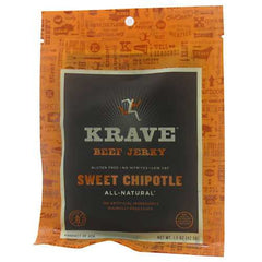 Krave Pure Foods Beef Jerky