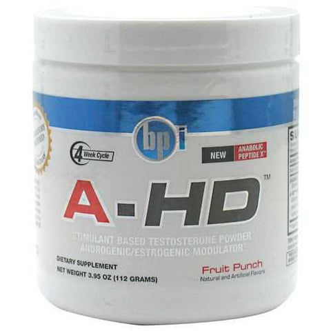 BPI A-HD Yohimbe Free