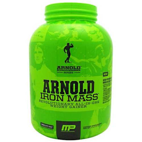 Arnold By Musclepharm Iron Mass