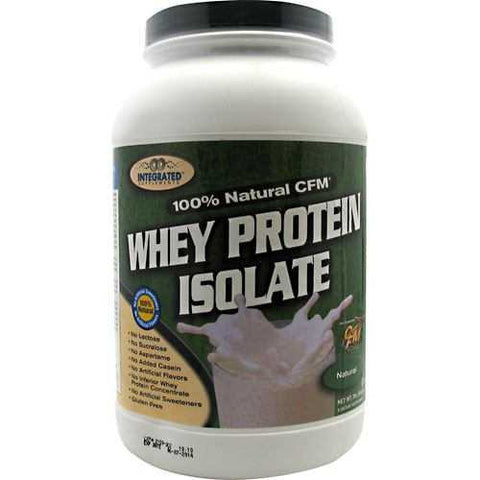 Integrated Supplements Whey Isolate Protein