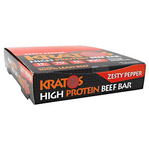 Kratos Foods Kratos Protein Beef Bar