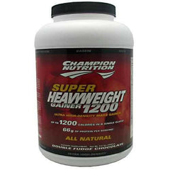 Champion Nutrition Super Heavyweight Gainer 1200