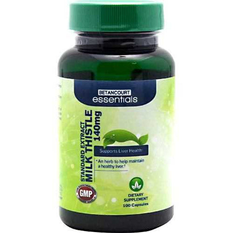 Betancourt Nutrition Betancourt Essentials Milk Thistle