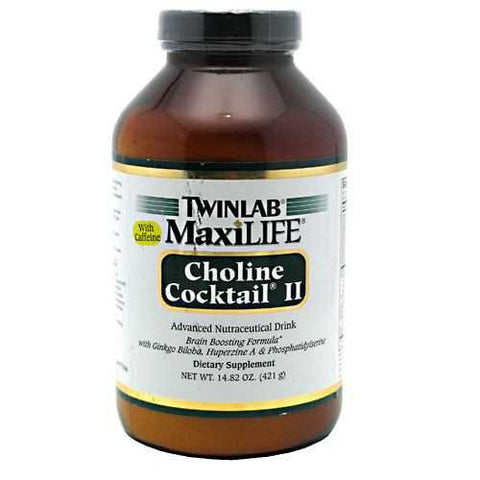 TwinLab MaxiLife Choline Cocktail II with Caffeine