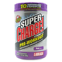 Labrada Nutrition Super Charge Xtreme 4.0