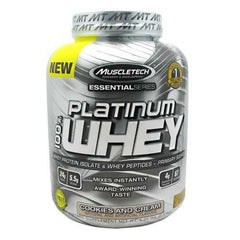 MuscleTech Essential Series 100% Platinum Whey