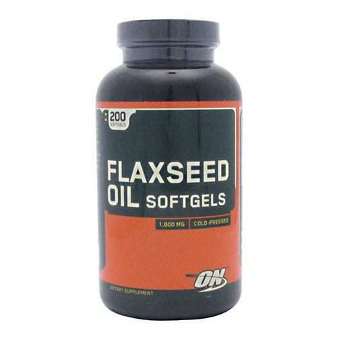Optimum Nutrition Flaxseed Oil