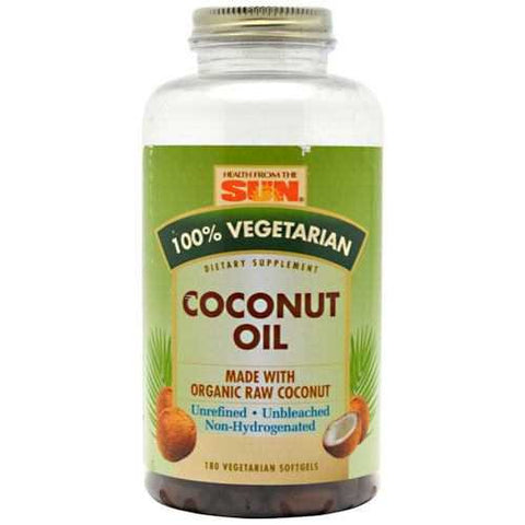 Health From The Sun Coconut Oil
