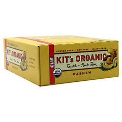 Clif Kits Organic Fruit + Nut Bar