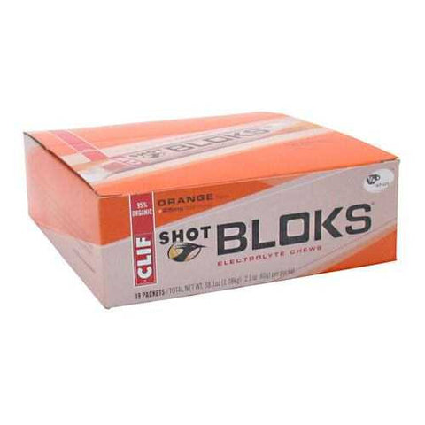 Clif Shot Bloks Electrolyte Chews