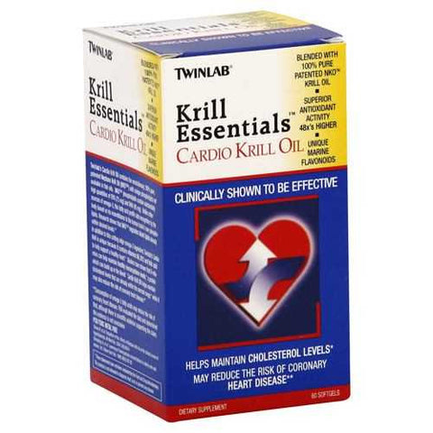 TwinLab Krill Essentials Cardio Krill Oil