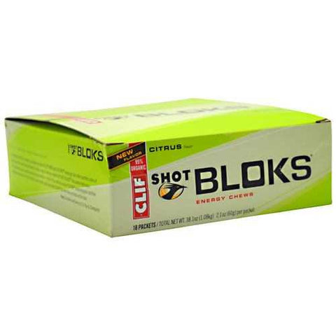 Clif Shot Bloks Energy Chews