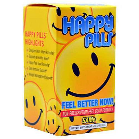 Brain Pharma Happy Pills