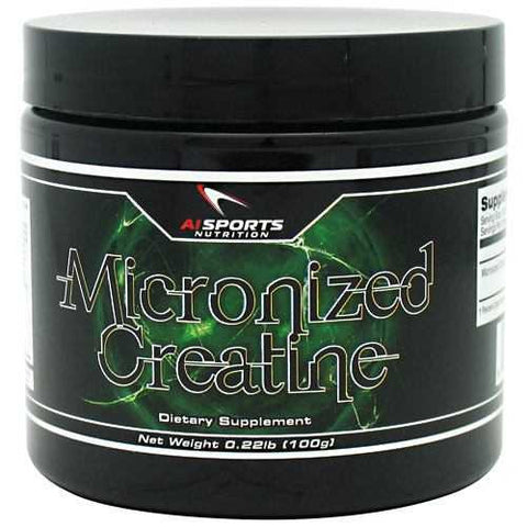 AI Sports Nutrition Micronized Creatine