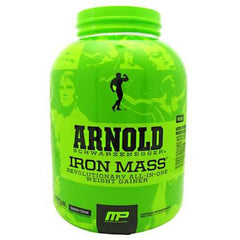 Arnold By Musclepharm Iron Mass