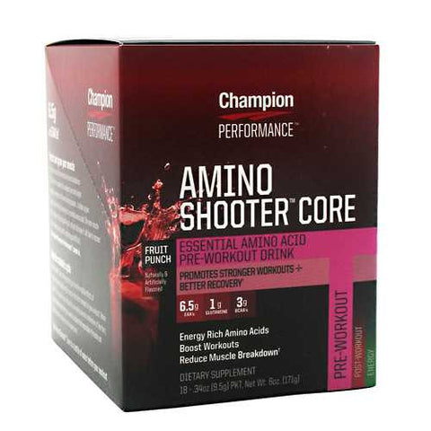 Champion Nutrition Amino Shooter Core