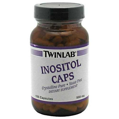 TwinLab Inositol Caps