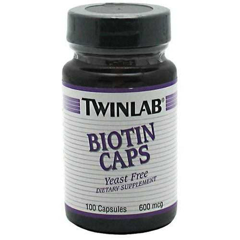 TwinLab Biotin Caps