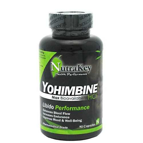 Nutrakey Yohimbine HCl