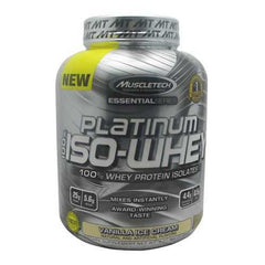 MuscleTech Essential Series 100% Platinum Iso-Whey