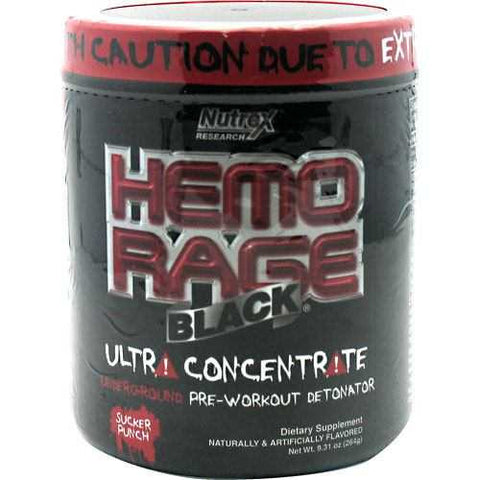 Nutrex Hemo-Rage Black Ultra-Concentrate