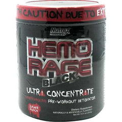 Nutrex Hemo-Rage Black Ultra-Concentrate