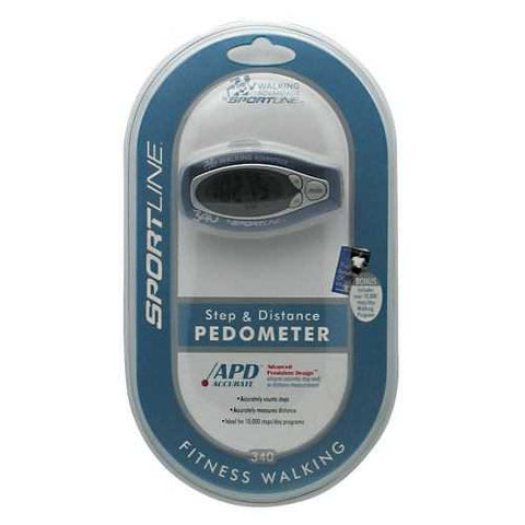 Sportline Step & Distance Pedometer