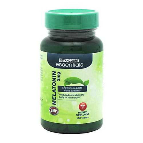 Betancourt Nutrition Betancourt Essentials Melatonin