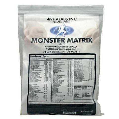 Vitalabs Monster Matrix Pack