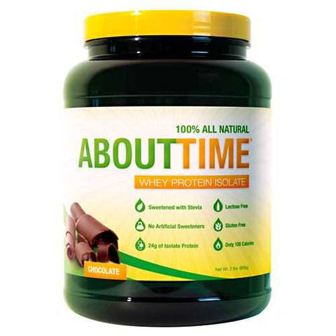 SDC Nutrition About Time